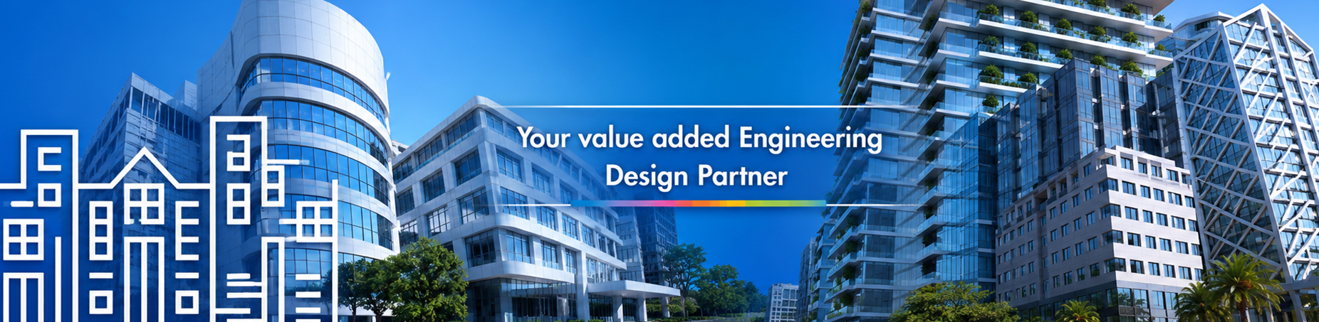 Architectural and civil engineering banner