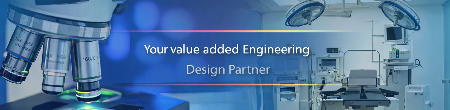 Industrial machineries banner