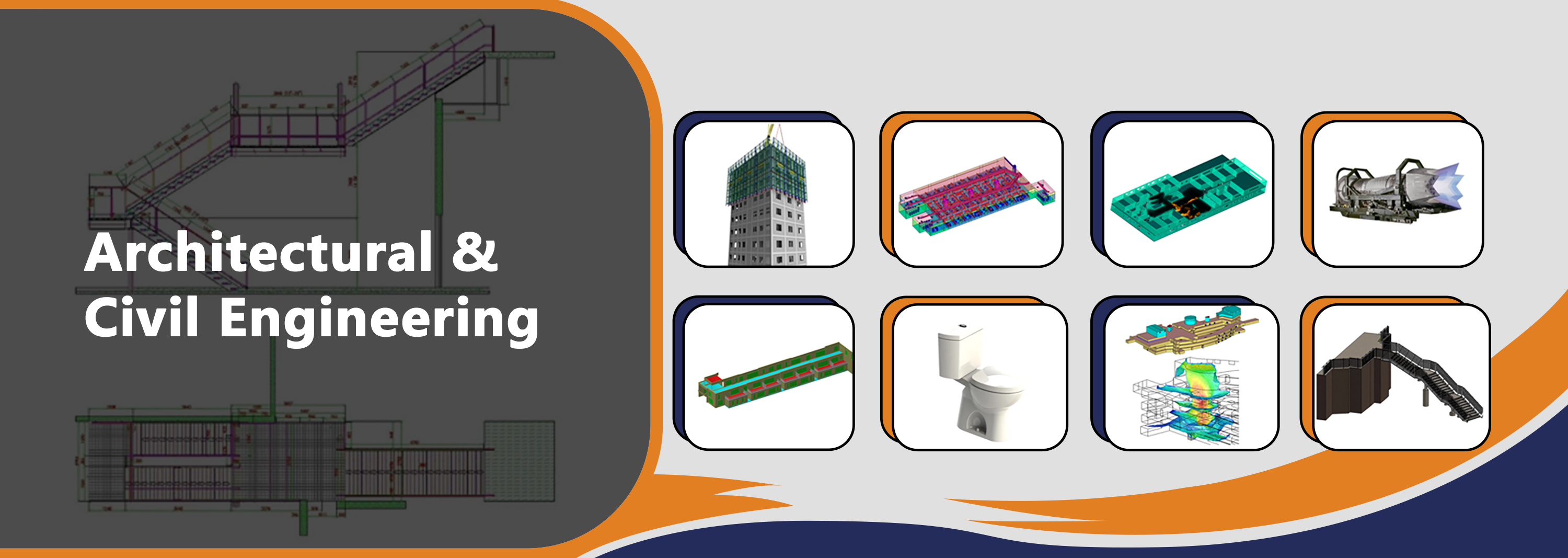 Architectural and Civil Engineering engineering industry