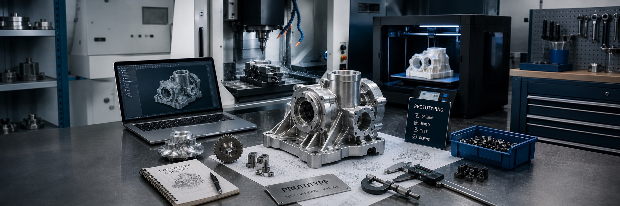Prototyping engineering services